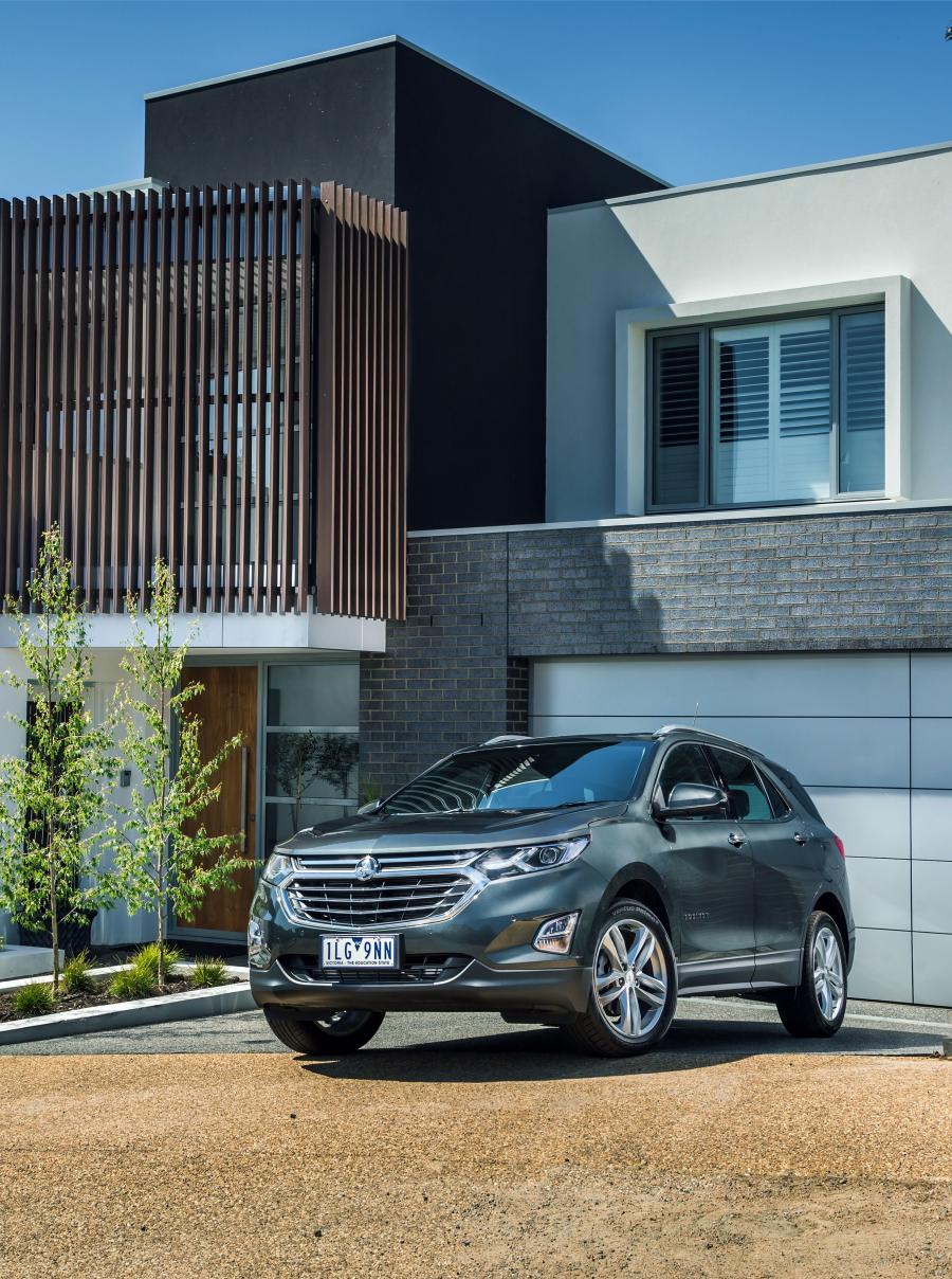 Holden Equinox LTZ-V 2017 года  (фото 15 из 40)